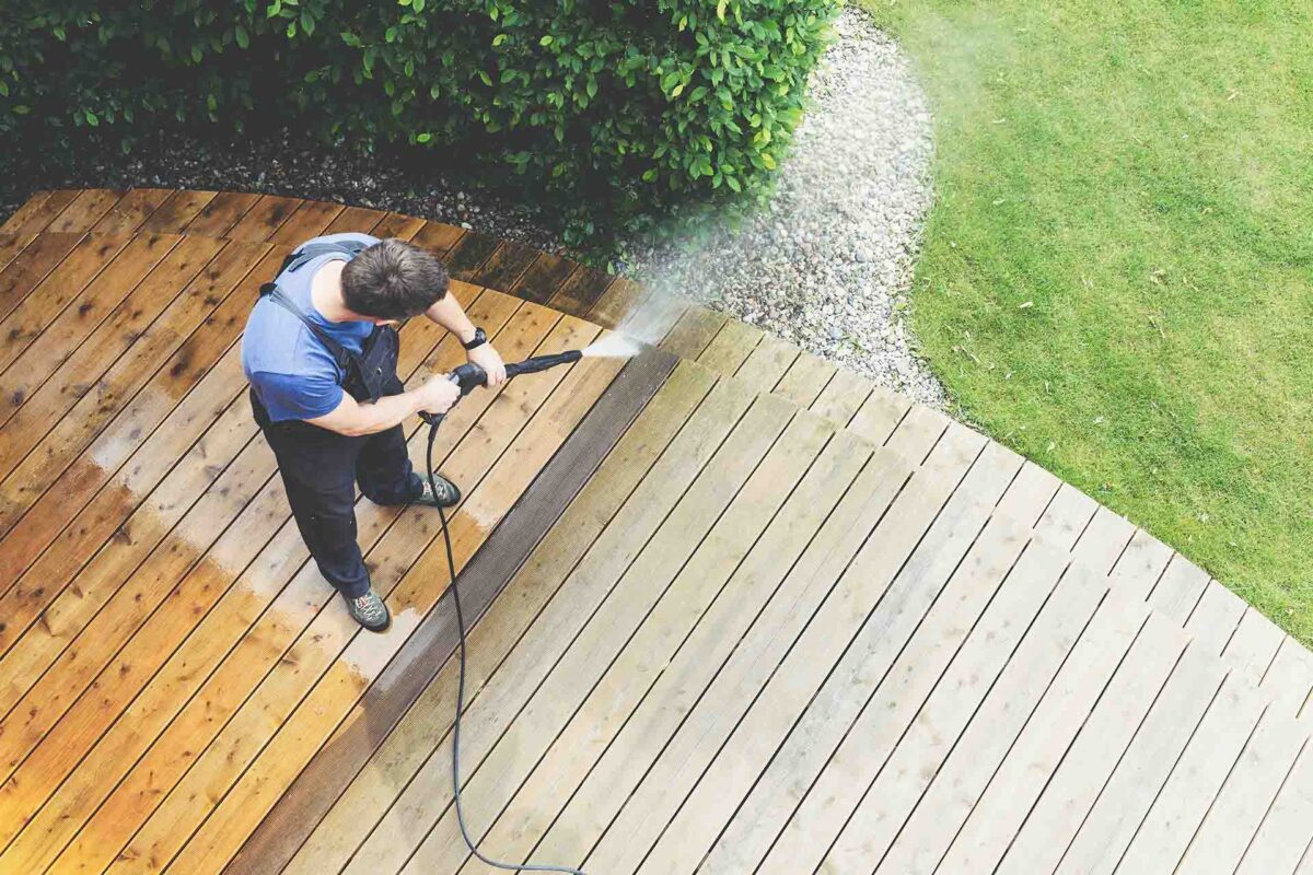 How to Maintain and Clean your WPC Decking for Longevity