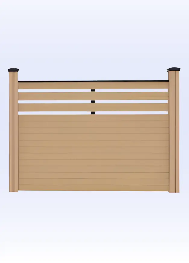 Composite post seamless fence version ECO-02
