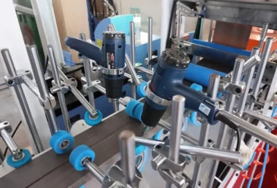 Wood plastic composite automatic trimming film 02