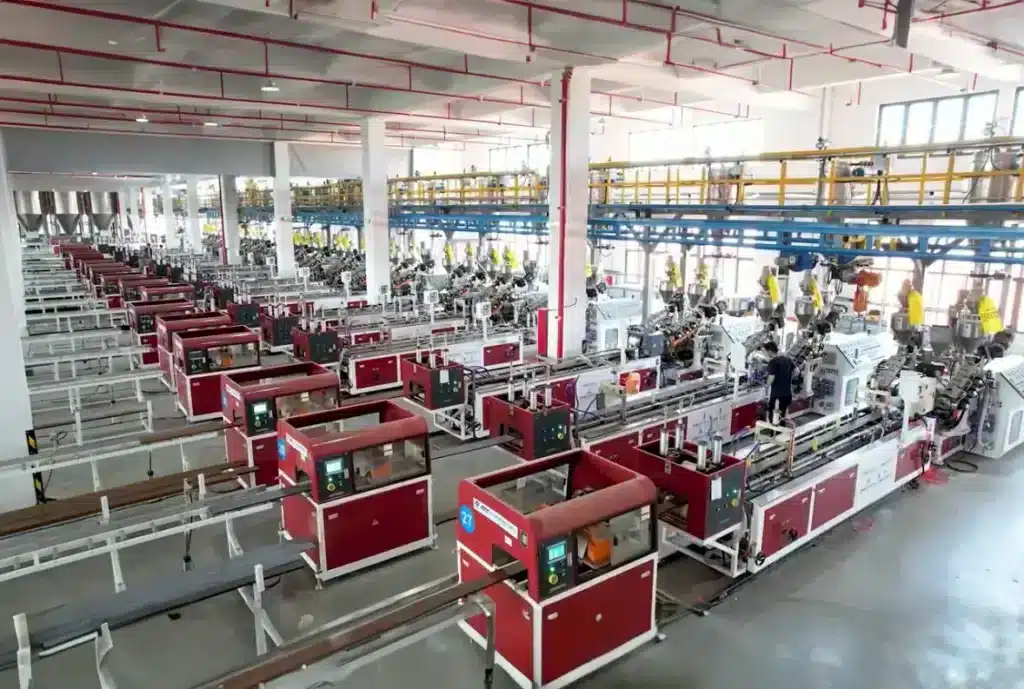 WPC-composite-decking-production-line