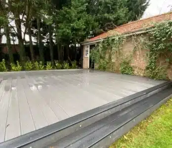 WPC outdoor decking