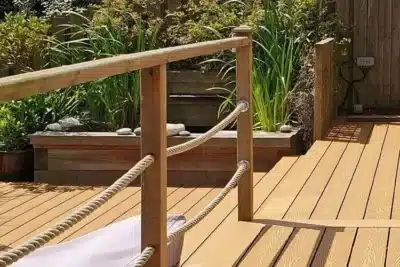 composite deck stairs