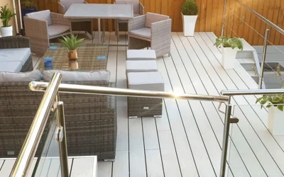 composite decking for balcony