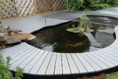 Waterproof WPC decking Garden