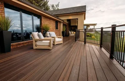 waterproof WPC terrace floor