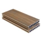 capped wpc decking board