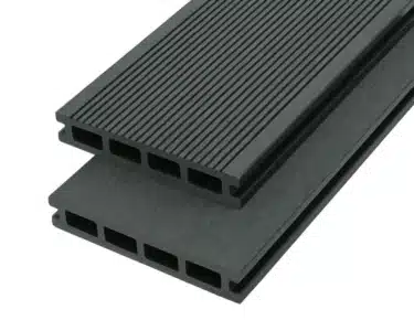 Traditional decking