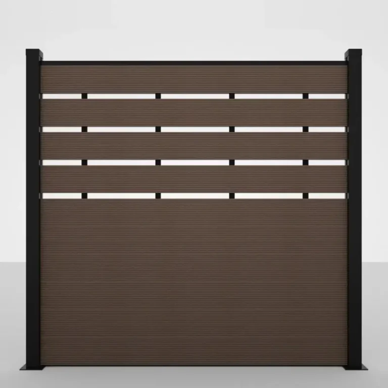 Aluminum alloy column fence COF-02