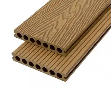 Embossed decking