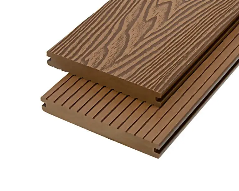 SE150H25 - 3d Embossed WPC Solid Decking