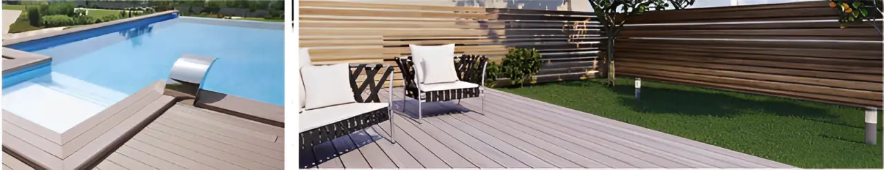 ASA Co-extrusion Outdoor Floor