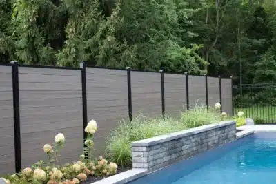 Composite Pool Fencing