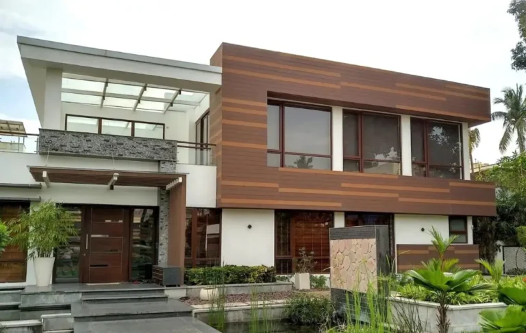 WPC Wall Panel application