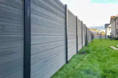 Composite Yard Fencing