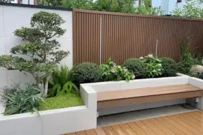 Composite Graden Fencing