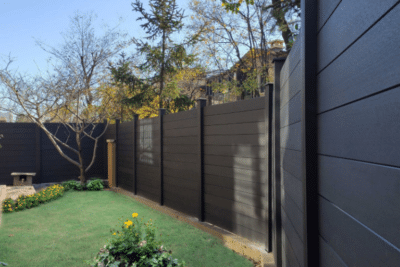 Composite Graden Fencing