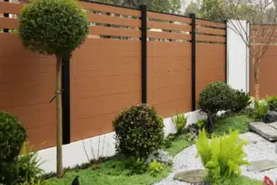 Composite Graden Fencing