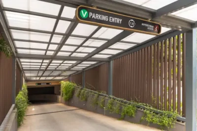 WPC Tube Parking Structures