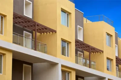WPC Balcony Pergola