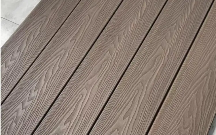Realistic Wood Like Appearance