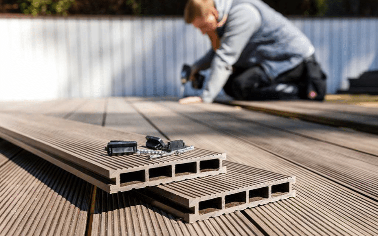 Hollow wpc Installation flexibility