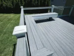 embossed wpc outdoor decking