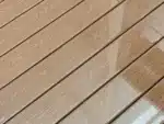Embossed deck