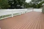 Embossed Composite Decking