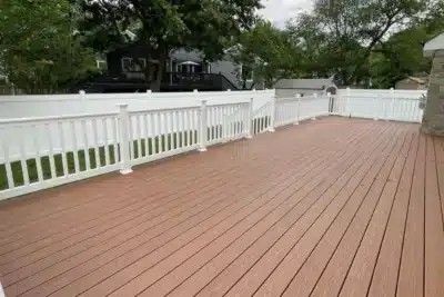 Embossed Composite Decking