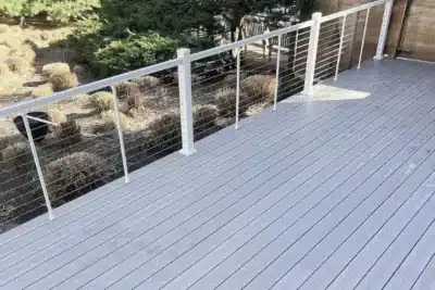 3d Embossed WPC Decking