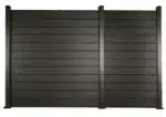Horizontal Composite Fence Panel