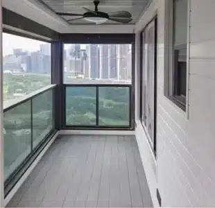 ASA Co-Extrusion balcony
