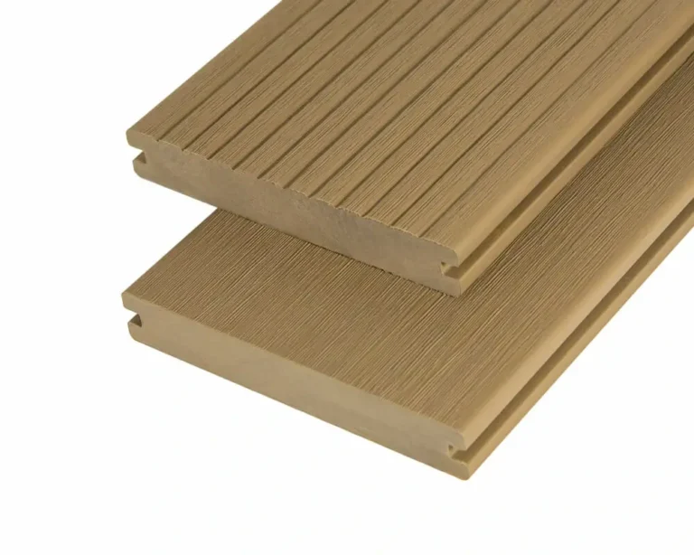 Capped WPC Decking