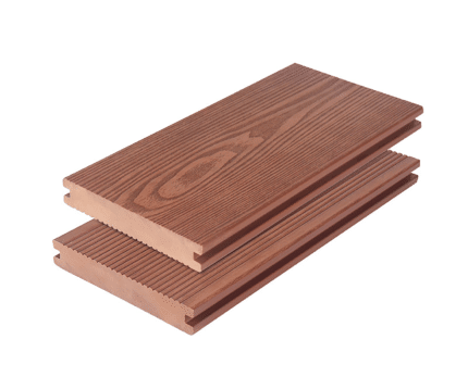 Solid WPC Decking Boards