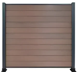 WPC PLUG-IN FENCE