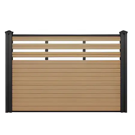 Composite post seamless fence version ECO-01
