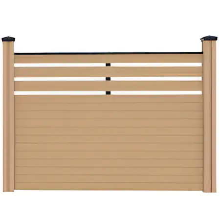Composite post seamless fence version ECO-02