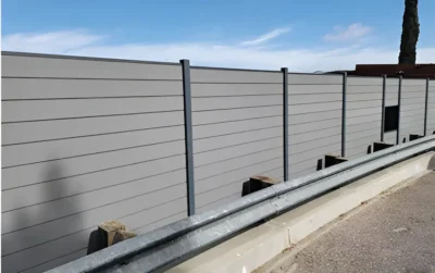 ASA Co-extrusion Outdoor Fence