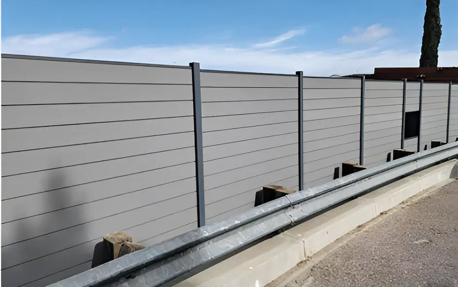 ASA Co-extrusion Outdoor Fence