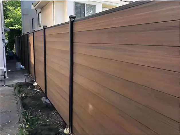 ASA Co-extrusion Outdoor Fence
