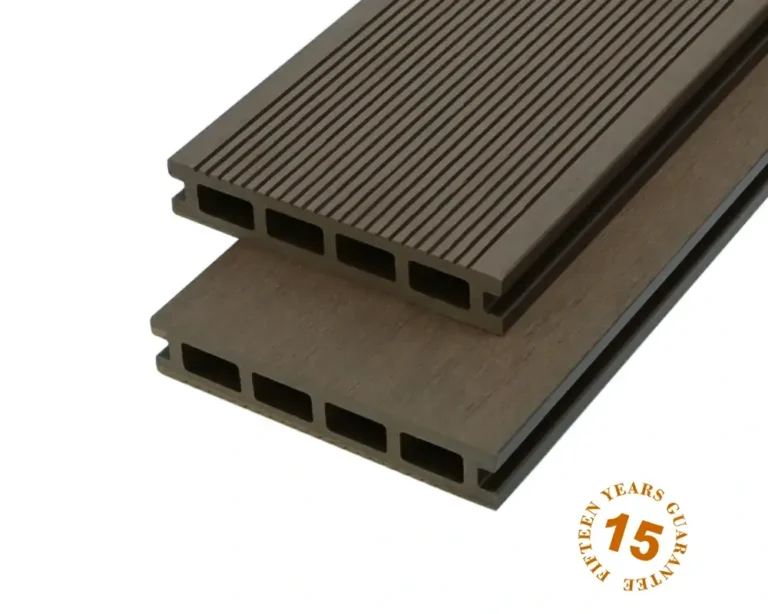 Traditional Wpc Decking - Chocolate