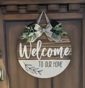ASA Co-Extrusion Door Signs