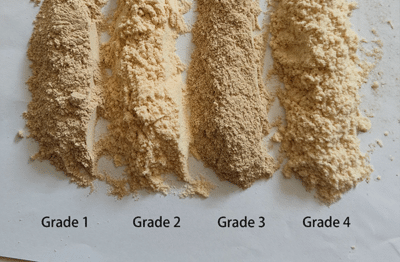 WPC wood flour raw material grade