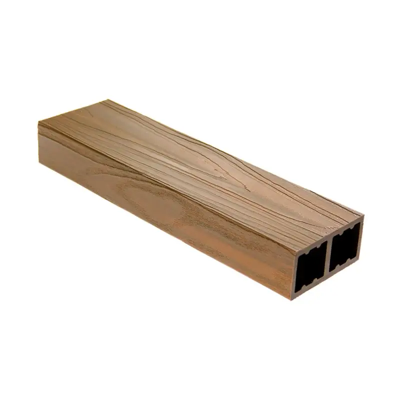building exterior wpc timber tube ct 04