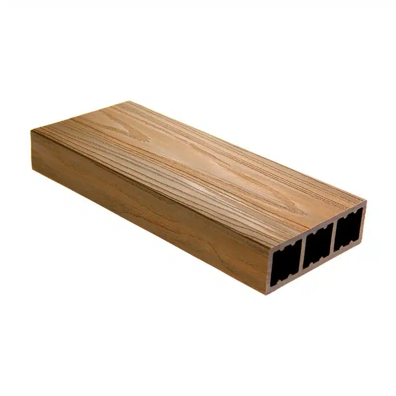 high strength outdoor wpc timber tube ct 05