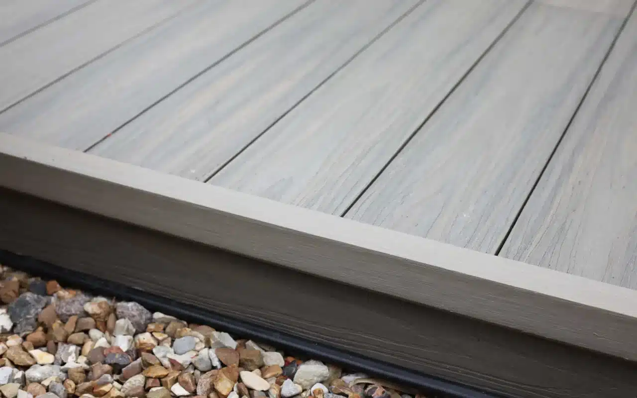 Capped WPC Decking Board