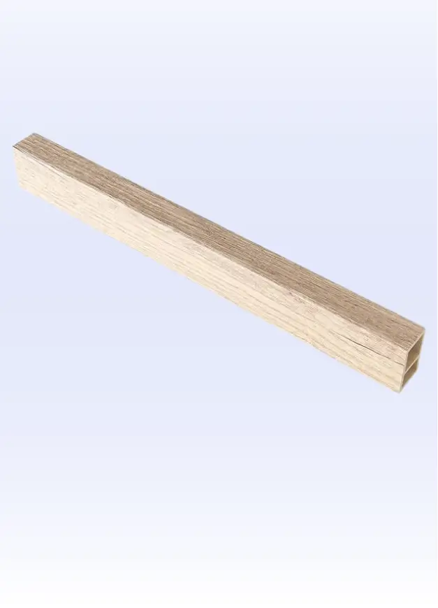 WPC Flame Retardant And Wear Resistant Timber Tube TO20