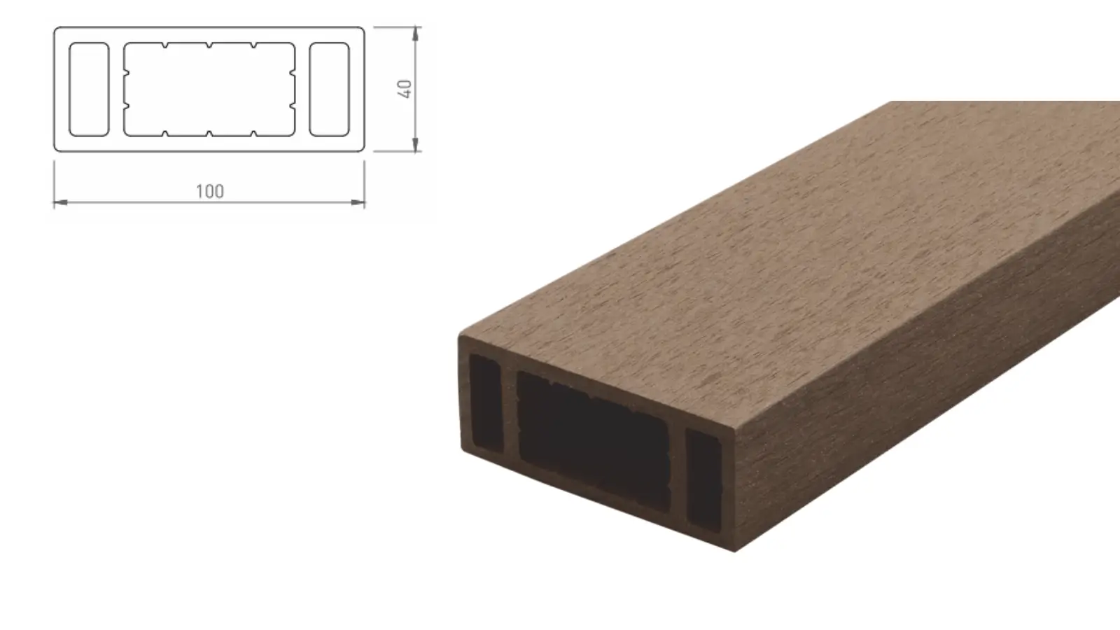 WPC Lite-Fin 100