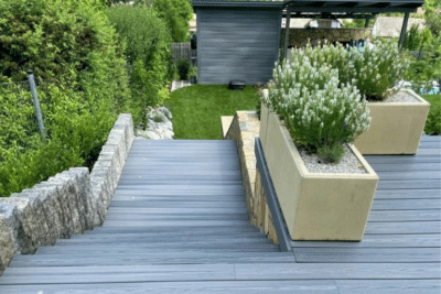 Outdoor WPC Decking