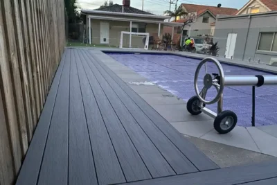 Composite Pool Decking